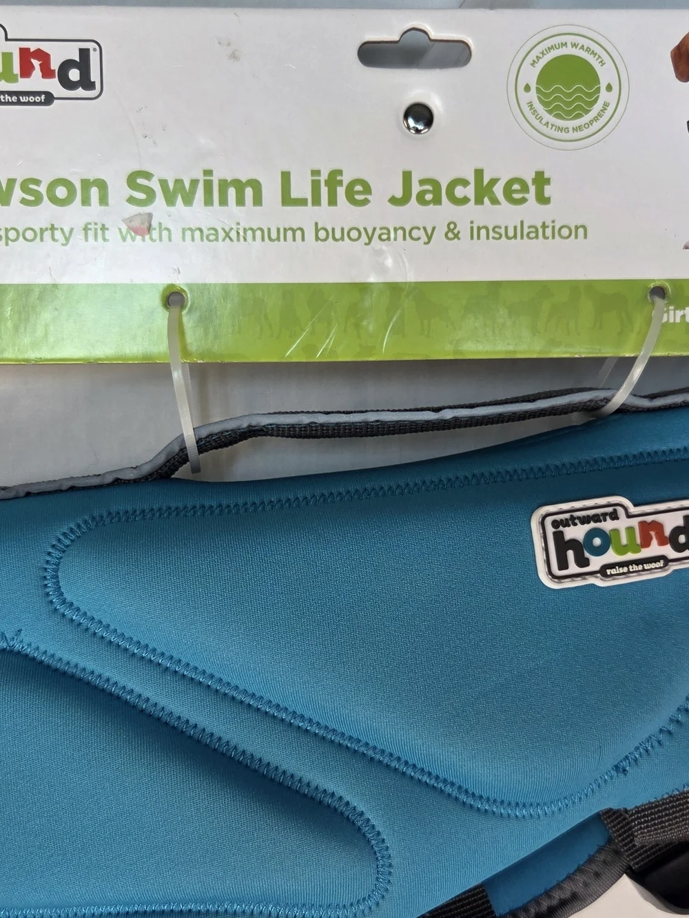 outward hound Kids Swim Life Jacket - Blue